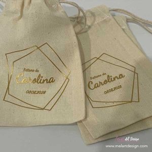 Saquinhos personalizados